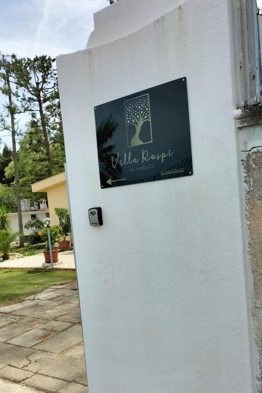בארי Villa Rospi מראה חיצוני תמונה