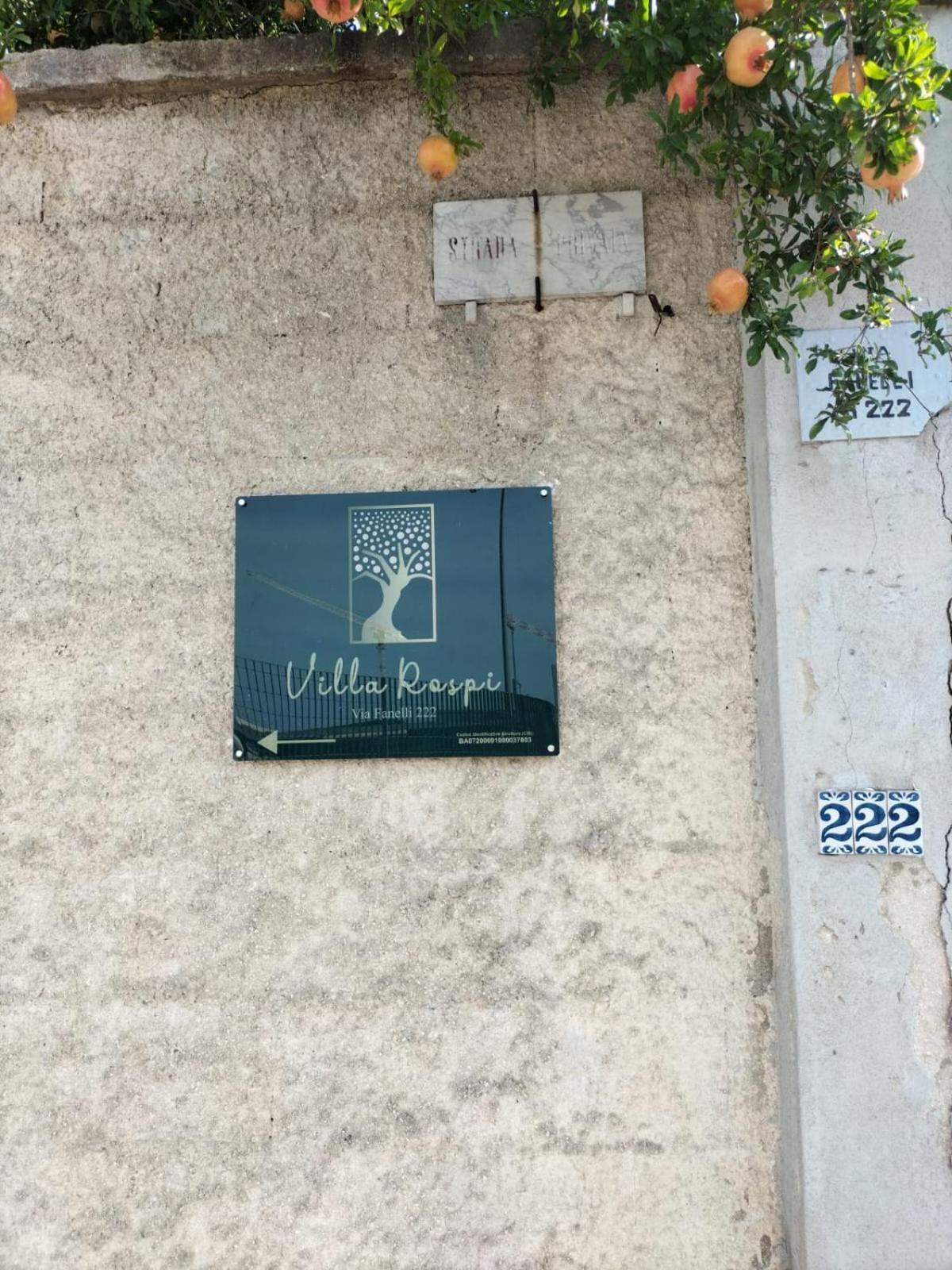 בארי Villa Rospi מראה חיצוני תמונה
